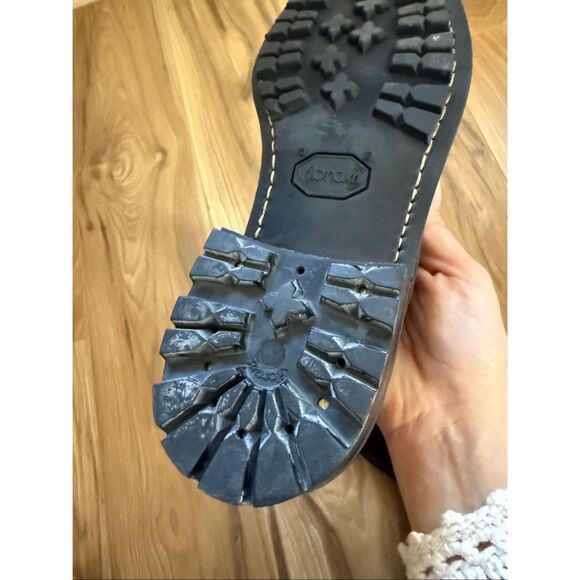 Gucci Mens Dark Brown Chocolate Suede Gold Horse-bit Buckle Loafers Size 10 - Picture 5 of 14